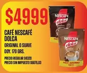 Nescafé - CAFÉ DOLCA