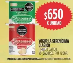 La Serenísima - CLÁSICO