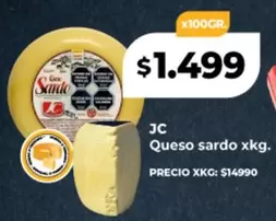 JC - Queso sardo