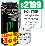 Monster - Energizante