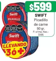 Swift - Picadillo de carne