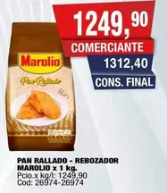 Marolio - PAN RALLADO - REBOZADOR