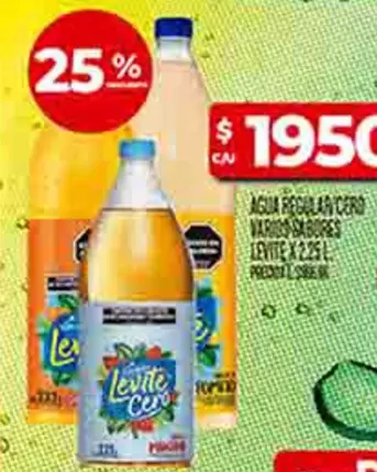 Levité - AGUA REGULAR/CERO