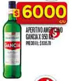 Gancia - APERITIVO AMERICANO