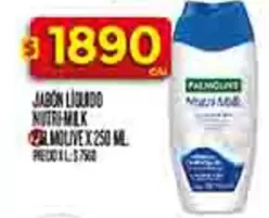 Palmolive - JABON LIQUIDO NUTRI MILK
