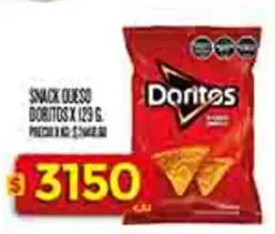 Doritos - SNACK QUESO