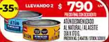 Dia - ATUN DESMENUZADO