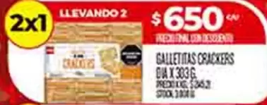 Dia - GALLETITAS CRACKERS