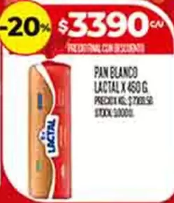 Lactal - PAN BLANCO