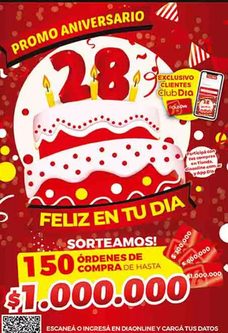 Dia - ÓRDENES DE COMPRA DE HASTA