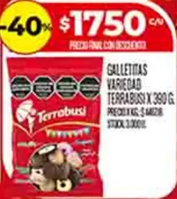 Terrabusi - GALLETITAS VARIEDAD