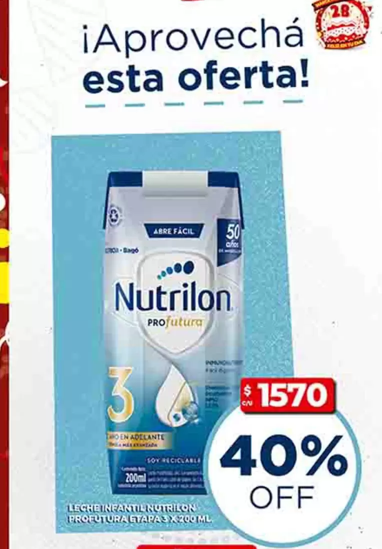 Nutrilon - PROfutura