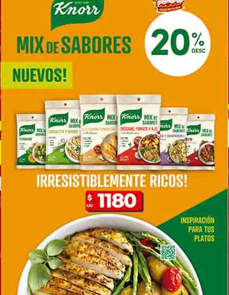Knorr - MIX DE SABORES