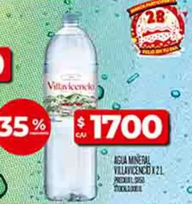 Villavicencio - AGUA MINERAL