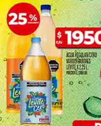 Levité - AGUA REGULAR CERO