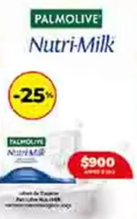 Palmolive - Nutri-Milk