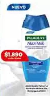 Palmolive - Nutri Milk