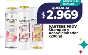 Pantene - Shampoo y Acondicionador