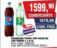 Pepsi - PEPSI-7UP-PASO DE LOS TOROS