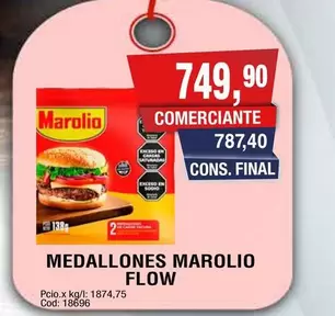 Marolio - MEDALLONES FLOW