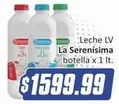 La Serenísima - Leche LV