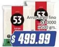 53 - Arroz largo fino