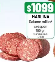 Milán - Salame milán/ crespón