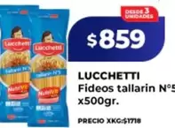Lucchetti - Fideos tallarin N°5