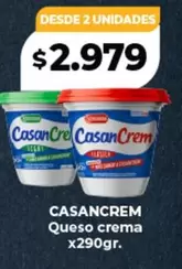 Casancrem - Queso crema