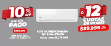 Off - AIDE ACONDICIONADO