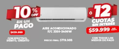 Off - AIRE ACONDICIONADO