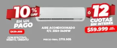 Off - AIRE ACONDICIONADO