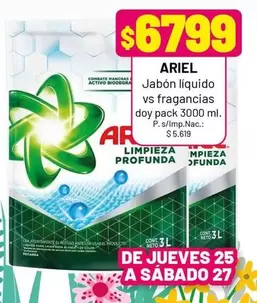 Ariel - Jabón líquido