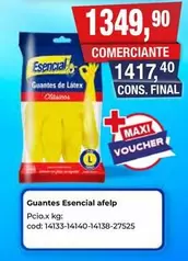 Esencial - Guantes  afelp