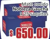 Nobleza Gaucha - Mate cocido