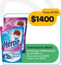 Premium - SUAVIZANTE HÉROE