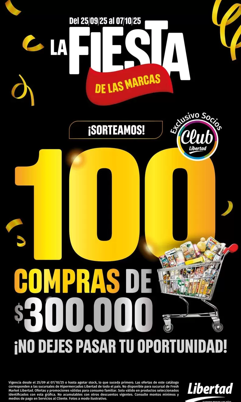 Fiesta - COMPRAS