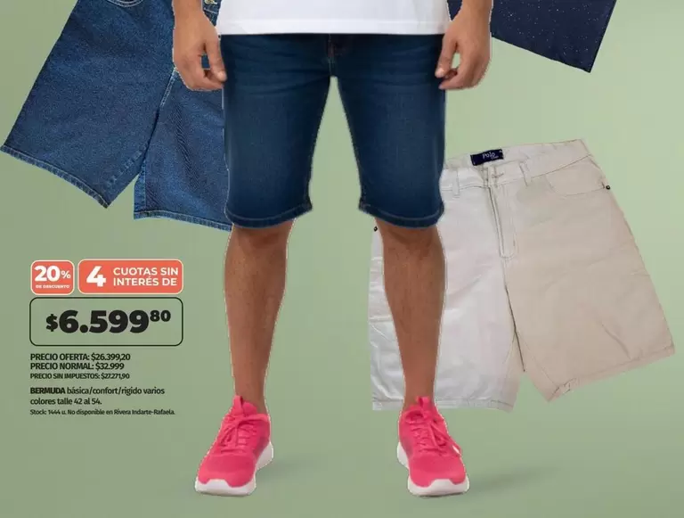 42 - Bermudas Hombre