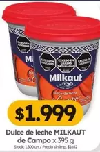Milkaut - Dulce de leche