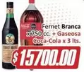 Coca cola - Fernet Branca