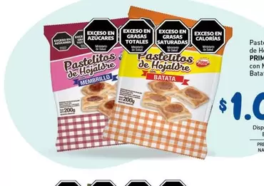 Pastelitos de Hojaldre