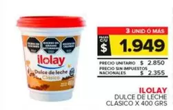 Ilolay - Dulce De Leche Clásico