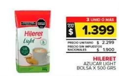 Hileret - Azucar Light Bolsa