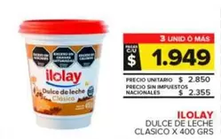Ilolay - Dulce De Leche Clasico