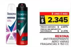Rexona - Antitranspirante Aero