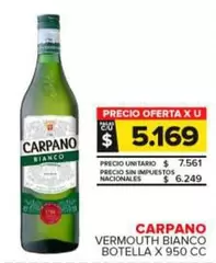 Carpano - Vermouth Bianco