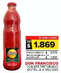 Don Francisco - Tomate Triturado