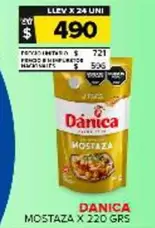 Dánica - Mostaza