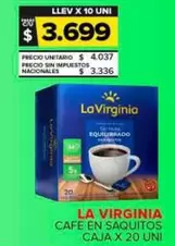 La Virginia - Cafe En Saquitos 