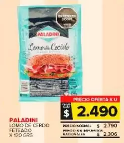 Paladini - Lomo De Cerdo Feteado